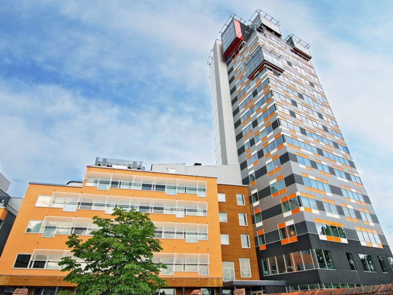 sky hotel apartments tornet linköping