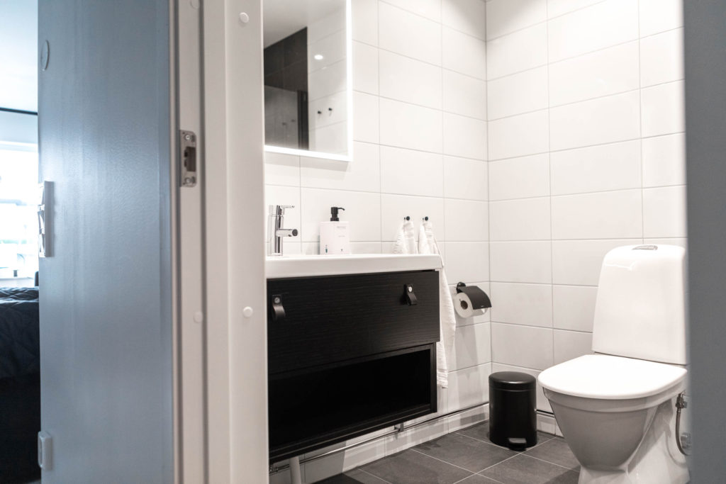 Bathroom at Linköping City