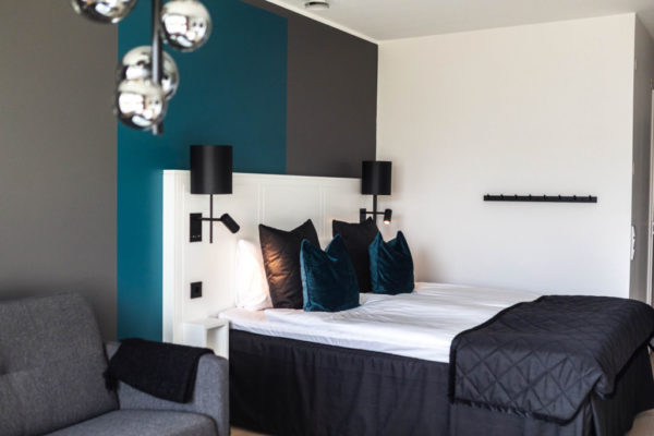 Bedroom at Linköping City