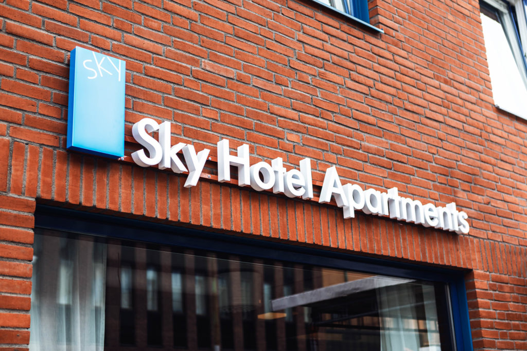 Sky Hotel Apartments i Linköping