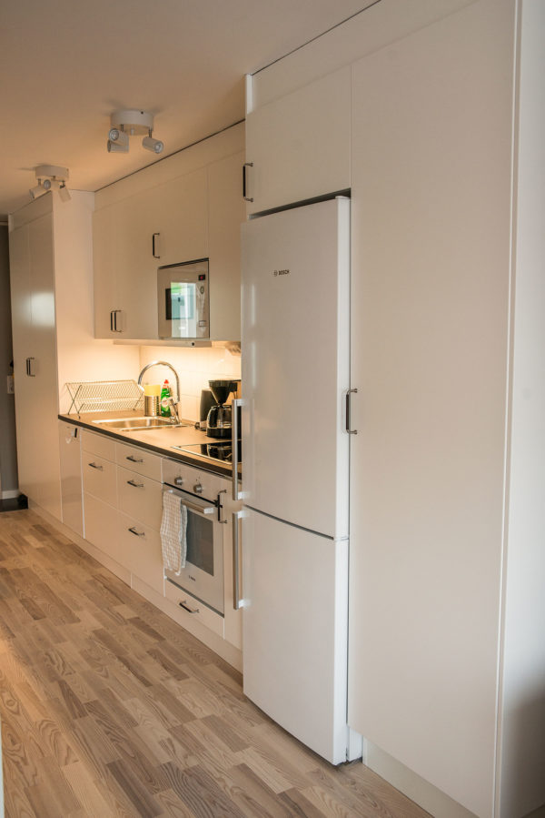 Studio kitchen in Valla Berså