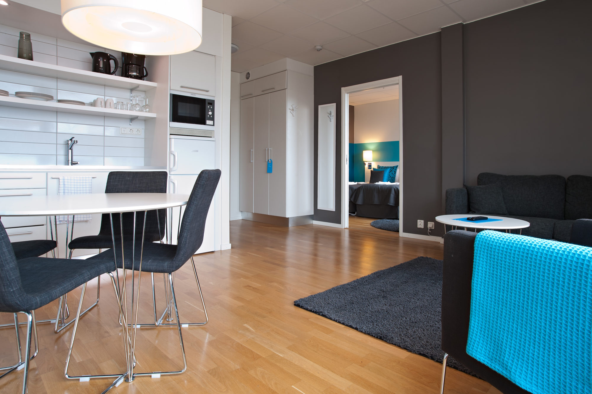 One-bedroom Apartment in Linköping's Tornet