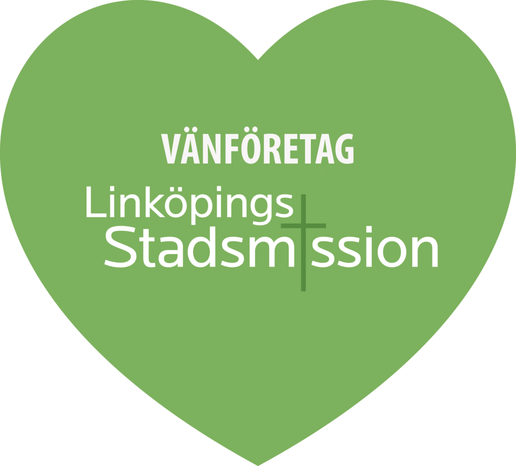 Vänföretag Linköpings Stadsmission - Logotyp