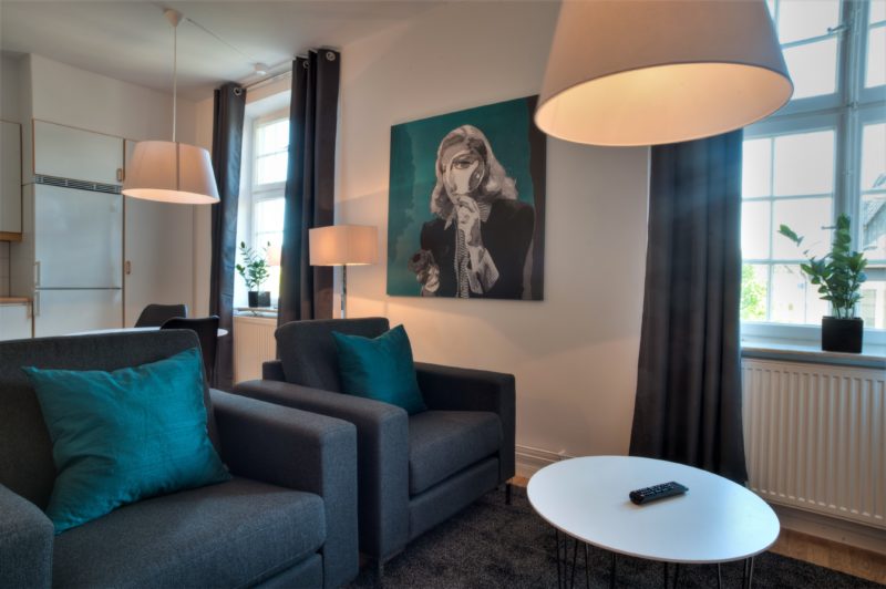 Möblerad lägenhet Linköping
