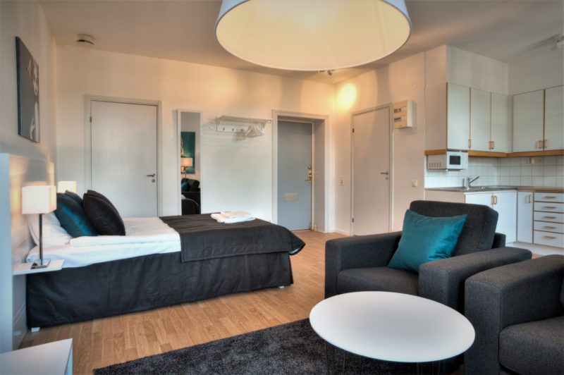 Möblerad lägenhet Linköping