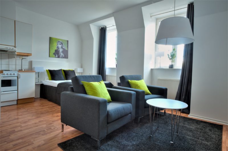 Möblerad lägenhet - Linköping
