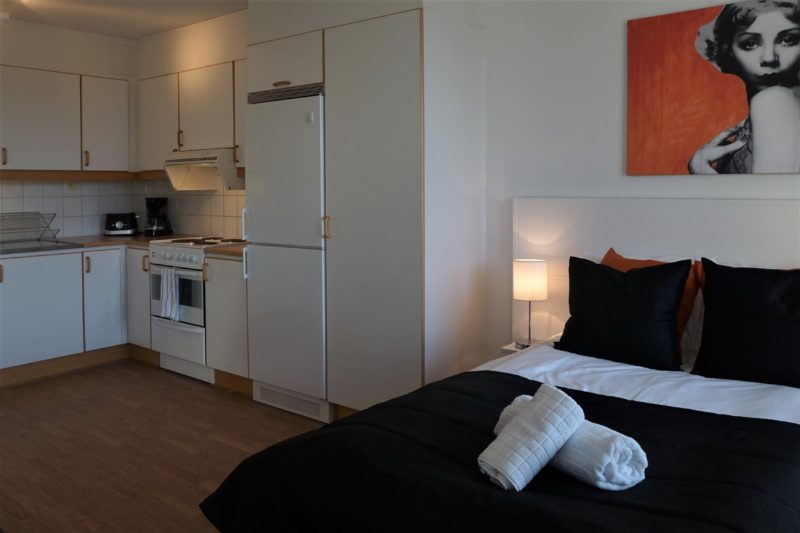 Möblerad lägenhet - Kök, Linköping