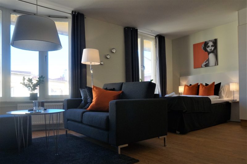 Möblerad Lägenhet i Linköping